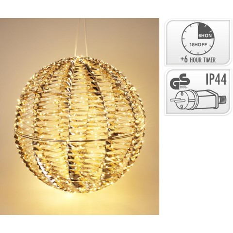 SFERA PET D50 960LED ORO B.CAL